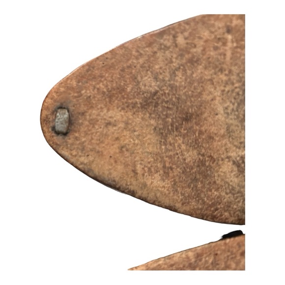 VINTAGE Riding Brown Knee High Riding Low Heel Boots Size 7 Made in USA - Picture 8 of 10